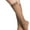 Cafe, variant on Sigvaris Style 782 Sheer 20-30 Closed Toe Knee High Compression Stockings Dark Navy SS Short
