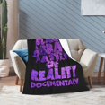 thumbnail image 5 of Black Sabbath Master Of Reality Flannel Blanket Stylish Cover Quilt One Napping Blanket Four Seasons Winter Quilt Antimicrobial Odor Control Cooling Quilt Lightweight And Anti-Static Unisex 40"X30", 5 of 5