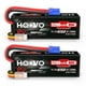thumbnail image 1 of Hoovo 3S 11.1V 80C 5200Mah Rc Lipo Batería Estuche Rígido Con Conector Ec5 Para Rc Coche Barco Camión Heli Avión Uav Drone FPV Racing (2 Paquetes), 1 of 1