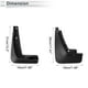 thumbnail image 3 of Guardabarros delanteros y traseros únicos para BMW Serie 3 e46 1997-2005 con accesorios de montaje 1 juego, 3 of 6