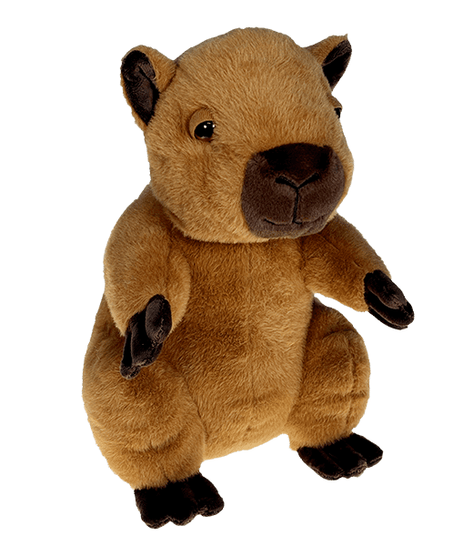 Capybara Hand Stuffed Plush Animal 16inch