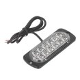 thumbnail image 2 of 2Pcs Truck Side Warning Signal Light 12LED Bright High Power Chip Car LED Strobe Light 36W 12‑24V Blue Warning Signal Light, 2 of 4