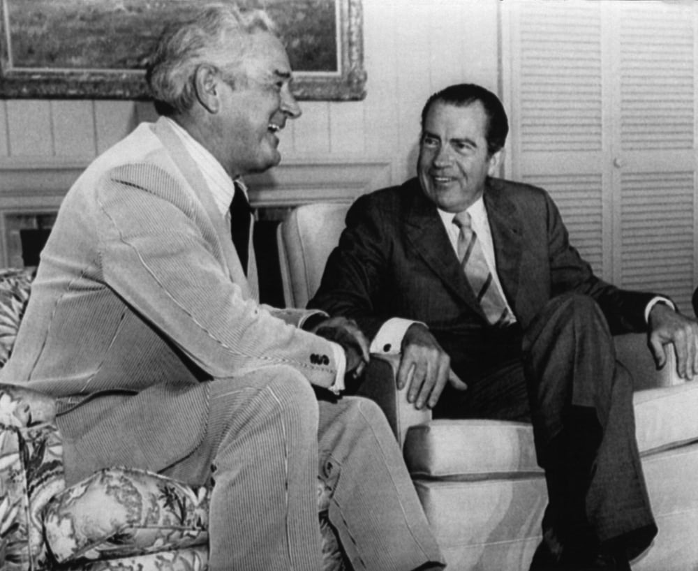 richard nixon gerber baby