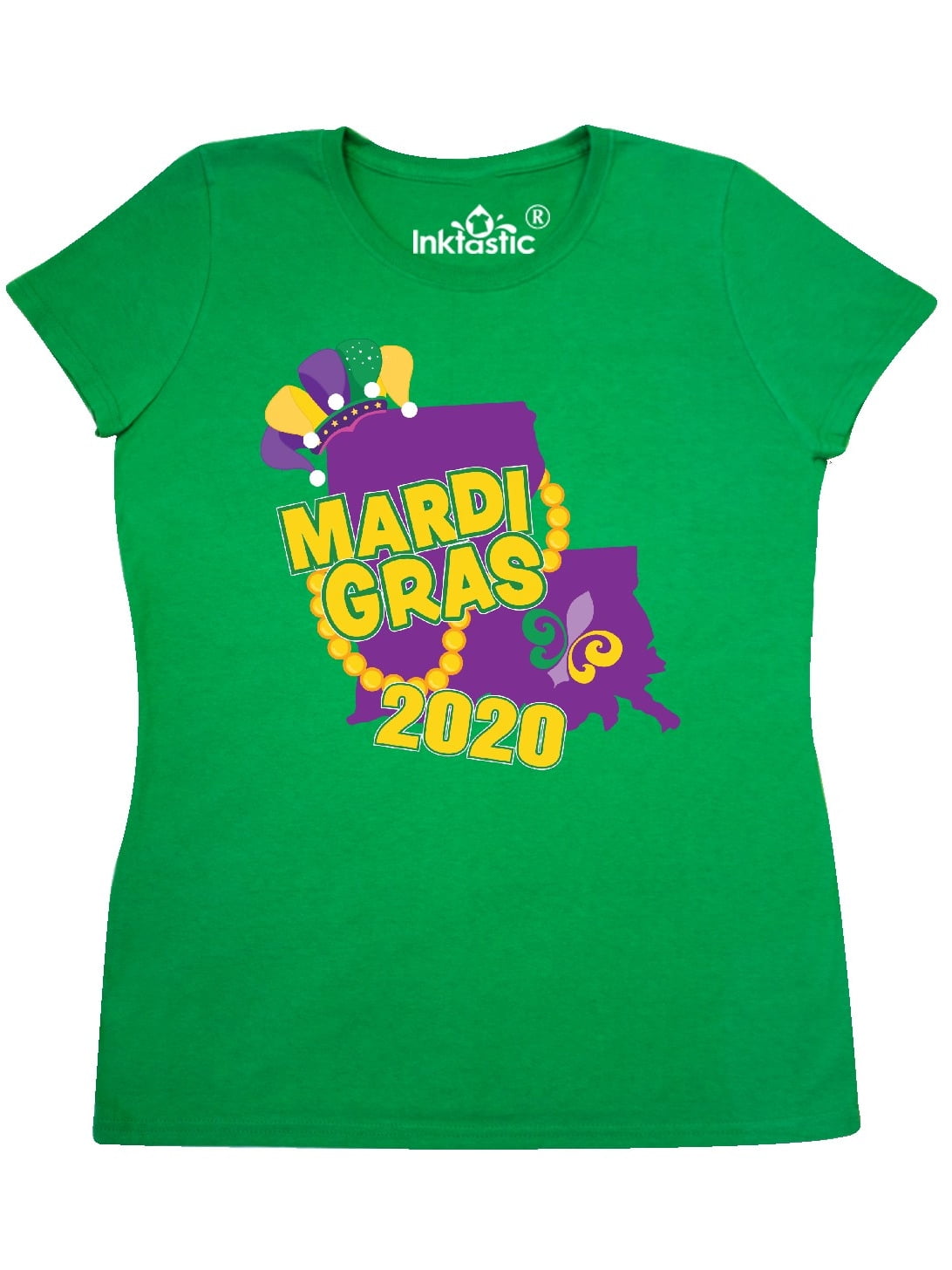 mardi gras polo shirts women