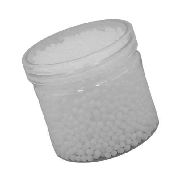 Perlas termoplásticas, bolitas de polipropileno polimórfico, perlas térmicas, arcilla de polipropileno moldeable, ligera y fundible para modelar y 100g