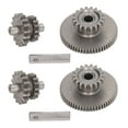 thumbnail image 1 of Starter Motor Gear Set,2 Sets Engine Motor ATV Motor Gear Set Motorcycle Motor Gear Set Rapid Response, 1 of 14