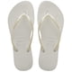 thumbnail image 2 of Sandalias Havaianas Slim Blancas para Mujer, 2 of 7
