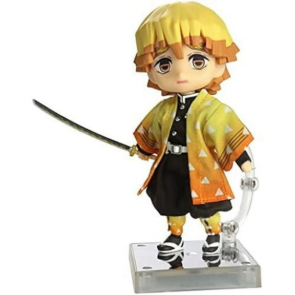Good Smile G12670 Demon Slayer Kimetsu No Yaiba Zenitsu Agatsuma Nendoroid Doll Figure