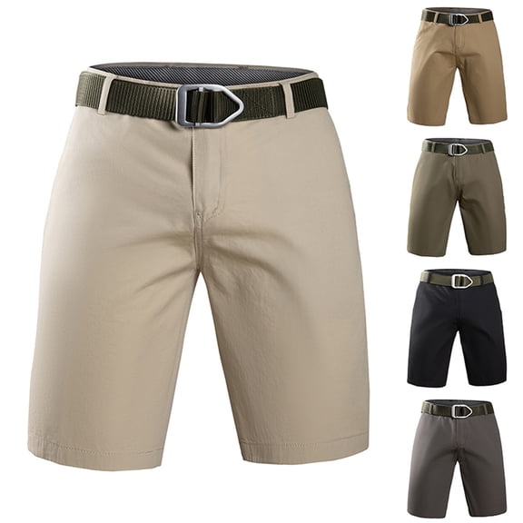 Athletic Shorts for Men Lightweight Outdoor Work Shorts for Men Casual Work Flat Front Shorts Men Fashion Sports Shorts for Running Casual Activewear