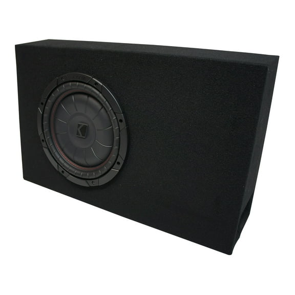 Universal Regular Standard Cab Truck Kicker CompVT CVT10 Ported 10" Sub Box