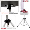 thumbnail image 2 of 5 Core Drum Throne 3" Thick Padded Memory Foam Comfortable Drummer Stool 330Lb Capacity Adjustable, 2 of 6