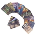 thumbnail image 3 of Cartas educativas de Tarot, juego de mesa de cartas de adivinación, interacción en inglés, 3 of 14