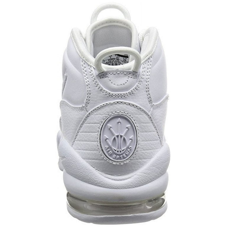 Uptempo 95 triple white top