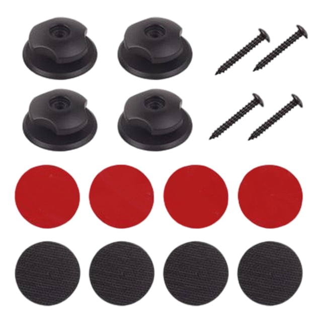4 Ganchos Para Maletero De Coche, Para Maletero De Carga Trasera De Coche, Red De Almacenamiento, Color Negro