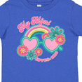 thumbnail image 4 of Inktastic My Mimi Loves Me Granddaughter Girls Toddler T-Shirt, 4 of 5