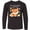 AB-Black, variant on Inktastic My Cousins Love Me- little fox Long Sleeve Youth T-Shirt