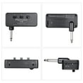 thumbnail image 7 of Flatsons Guitar Amp Mini Headphone F1R Amplifier 3.5mm AUX Input Jack Plug-and-Play for Musicians Home Practice, 7 of 7