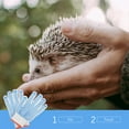 thumbnail image 3 of Animal Handling Protection Gloves for Pet Lovers Anti-Bite Scratch Resistant Gardening Assorted, 3 of 6
