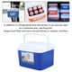 thumbnail image 3 of Nevera Portátil de 5 Litros de Gran Capacidad, Mantiena la Frescura de los Alimentos y Las Bebidas Frescas, Funda rígida aislada para Viajes, Camping, Picnic Con Material de de de, 3 of 7
