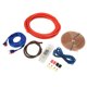 thumbnail image 5 of Kit De Cableado De Audio Para Automóvil, Kit De Instalación De Amplificador De Potencia, Antiinterferencias, Resistente Al Desgaste, Retardante De Llama, PVC Transparente 4GA ANGGREK Audio Amplifier Installation Kit, 5 of 8
