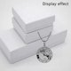 thumbnail image 4 of 12 Constellation Pendant, Stainless Steel For Men And Women--Aries-Product code 36641 Aries, 4 of 5