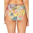 thumbnail image 2 of Bleu Rod Beattie Womens Bohemian Paradise Sarong Bikini Bottom Style-RBBP22532 Swimsuit, 2 of 2