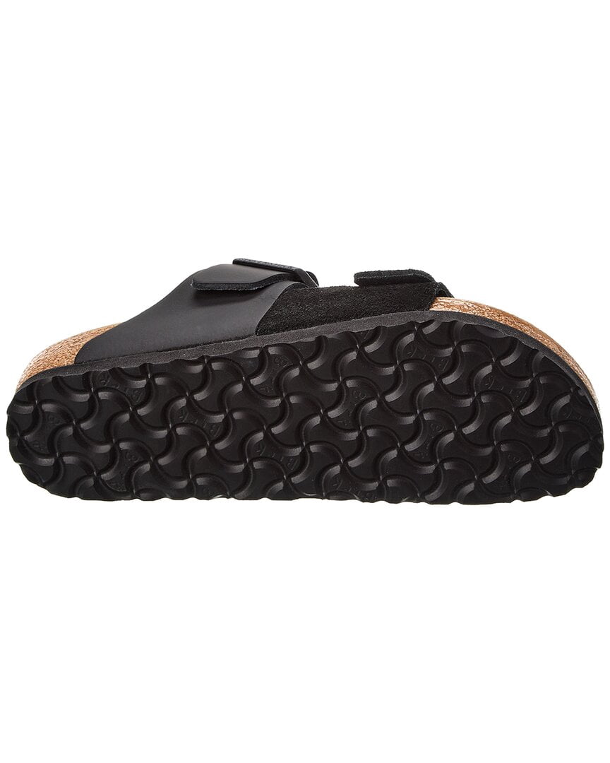 Birkenstock Arizona Narrow Split Leather Sandal, 39