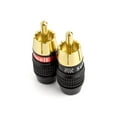 thumbnail image 2 of Deadbolt RCA Plugs, Premium Solderless RCA Plugs, 2 of 5