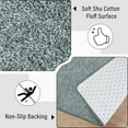 thumbnail image 4 of xArea Rugs for Living Room Soft Modern Memory Foam Area Rug for Bedroom and Washable Indoor Rug Low Pile Minimalist Carpet for Kids Nursery Room Home Decor, 4 of 9