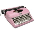 thumbnail image 2 of Royal Consumer Classic Retro Manual Typewriter (Pink), 2 of 9