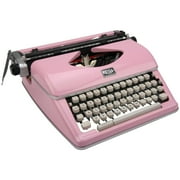 Royal Consumer Classic Retro Manual Typewriter (Pink)