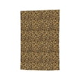 thumbnail image 6 of Wukai Gold Glitter Leopard Print Garden Flag 12.5x18 Inch Double Sided Sun-resistant Rain-resistant, Wrinkle-resistant Colorfast(Only Flag), 6 of 7