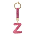 thumbnail image 1 of Uxcell Charm de Letra Z de Alfabeto con Rhinestones para Fabricación de Joyas, Rojo Rosa, 1 of 6