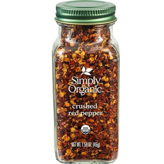 Crushed Red Pepper, Certified Organic | 1.59 oz | Capsicum annuum L