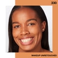 thumbnail image 6 of Maybelline Fit Me Dewy and Smooth Liquid Foundation Makeup, SPF 18, Toffee, 1 fl oz, 6 of 8