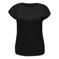thumbnail image 4 of Womens Athletic Tops Casual Short Sleeve Tops for Women Compression Cold Gear Womens Neck Long Sleeve Long Layering Shirt Summer Shirts for Women Dark Tee Clothes Hide Casual Black L, 4 of 4