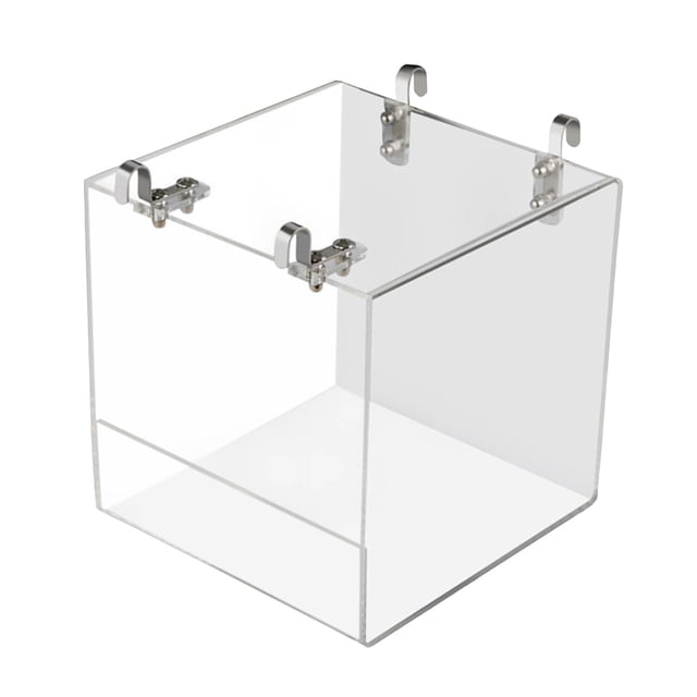 Baño para pájaros Zulema caja de Baño transparente pequeña para loros