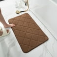 thumbnail image 4 of Bath Mats for bathroom, Absorbent Non-Slip Bathroom Floor Mat, Sponge Carpet for Toilet and Kitchen Bath Mat for shower | Coffee KTFgvq, 4 of 8