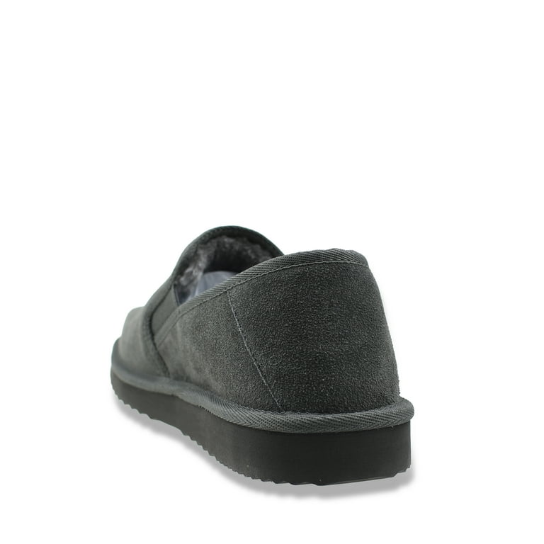 George Men's Genuine Suede Western Slippers - Walmart.com