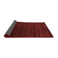 thumbnail image 2 of Ahgly Company Indoor Rectangle Abstract Red Contemporary Area Rugs, 5' x 7', 2 of 4