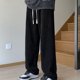 thumbnail image 3 of Ceisia Men Solid Color Multi Pocket Work Pants Warm Casual All Gift Occasion Long Trousers, 3 of 9