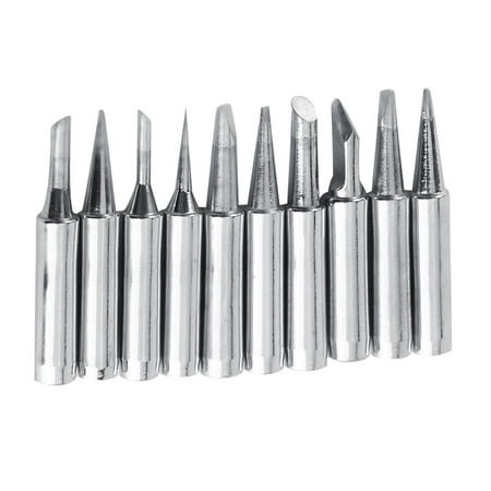 

Rework Station Tool 10pcs/set Soldering Tip For Soldering Station Iron For Lower Temperature Soldering