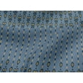 thumbnail image 4 of oneOone Viscose Jersey Fabric Stripe & Paisley Ikat Printed Craft Fabric BTY 60 Inch Wide, 4 of 5