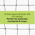 thumbnail image 4 of Nylon Mesh Anti Bird Netting [50 X 50] ft - Protect Fruit Trees, Chickens, Gardens & Aviaries, 4 of 8