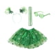 thumbnail image 3 of Conjunto de disfraz del día de San Patricio Strade Fareast Limited falda tutú para mujer, 3 of 8