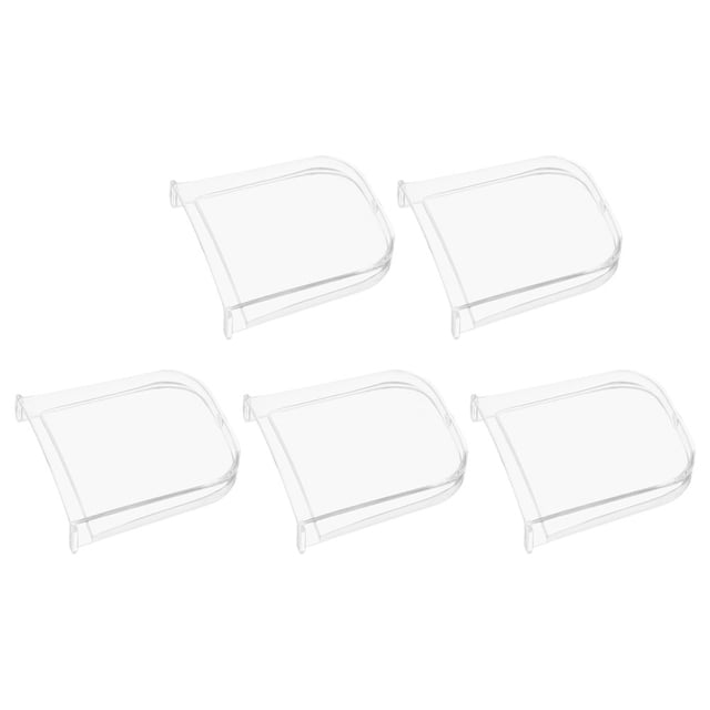 QUMIIRITY 5Pack Condensation Collector Cup for Electric Pressure Cooking Transparent Plastic Easy to Clean Use