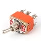 thumbnail image 3 of 2 uds interruptor basculante 15A 250Vac encendido/apagado/encendido 3 posiciones 6 pines interruptor de palanca de Metal para luz del tablero del coche, 3 of 5