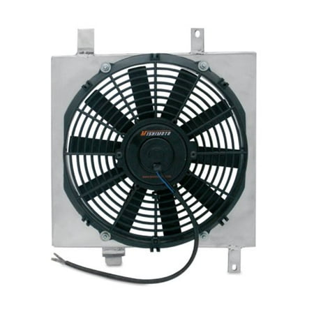 Nissan 300zx Coupe - Mishimoto MMFS-300ZX-90T Aluminum Fan Shroud Kit for Nissan 300ZX