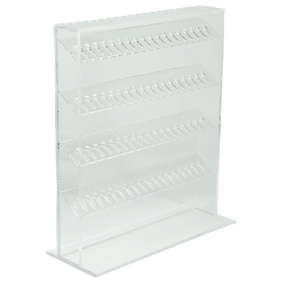 Acrylic Accessory Display Board Multi Tiers Earrings Necklaces Storage Stand