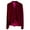 Red, variant on Ashosteey Women's Elegant Long Sleeve Tops V Neck Vintage Velvet Blouse Velour Pullover Casual Lihghtweight Shirts Solid Tunic Tees